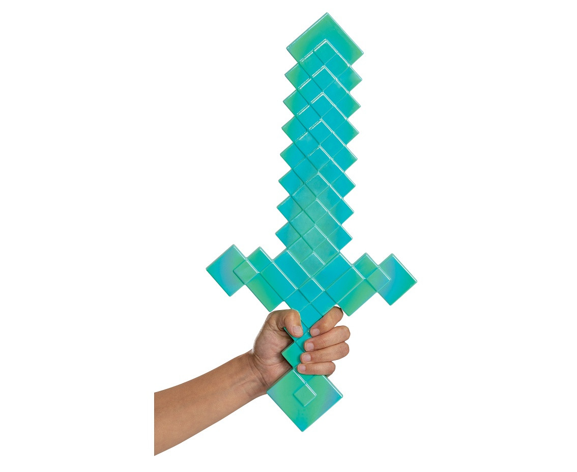 Minecraft Sword (licensed), diamond